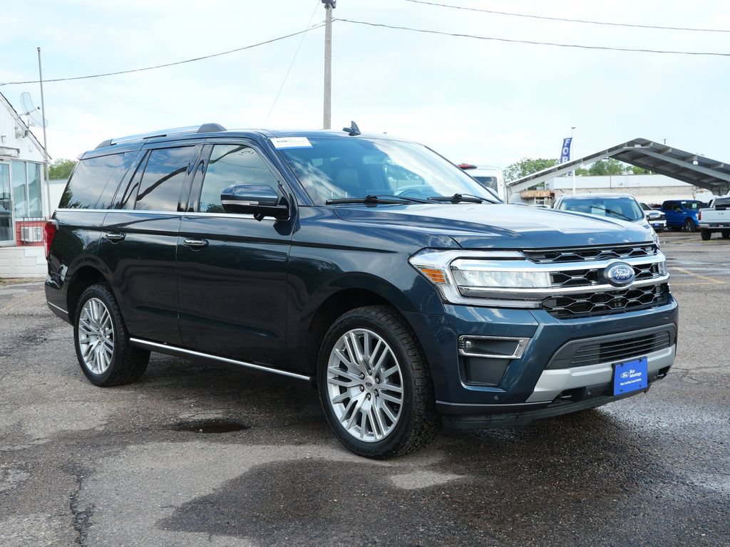 Certified 2024 Ford Expedition Limited