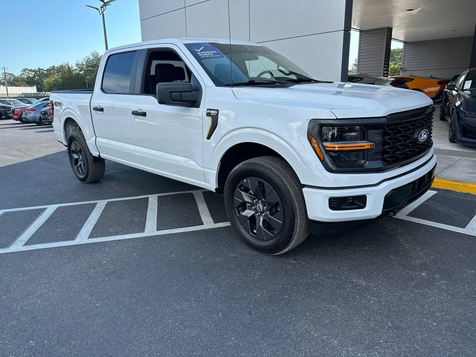 Certified 2025 Ford F150 STX w/ Equipment Group 200A AWD/4WD image 2