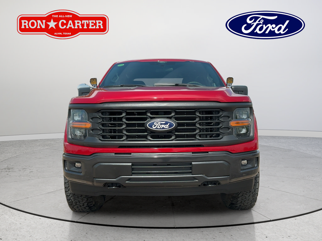 Certified 2025 Ford F150 STX w/ Equipment Group 201A FX4 AWD/4WD image 2