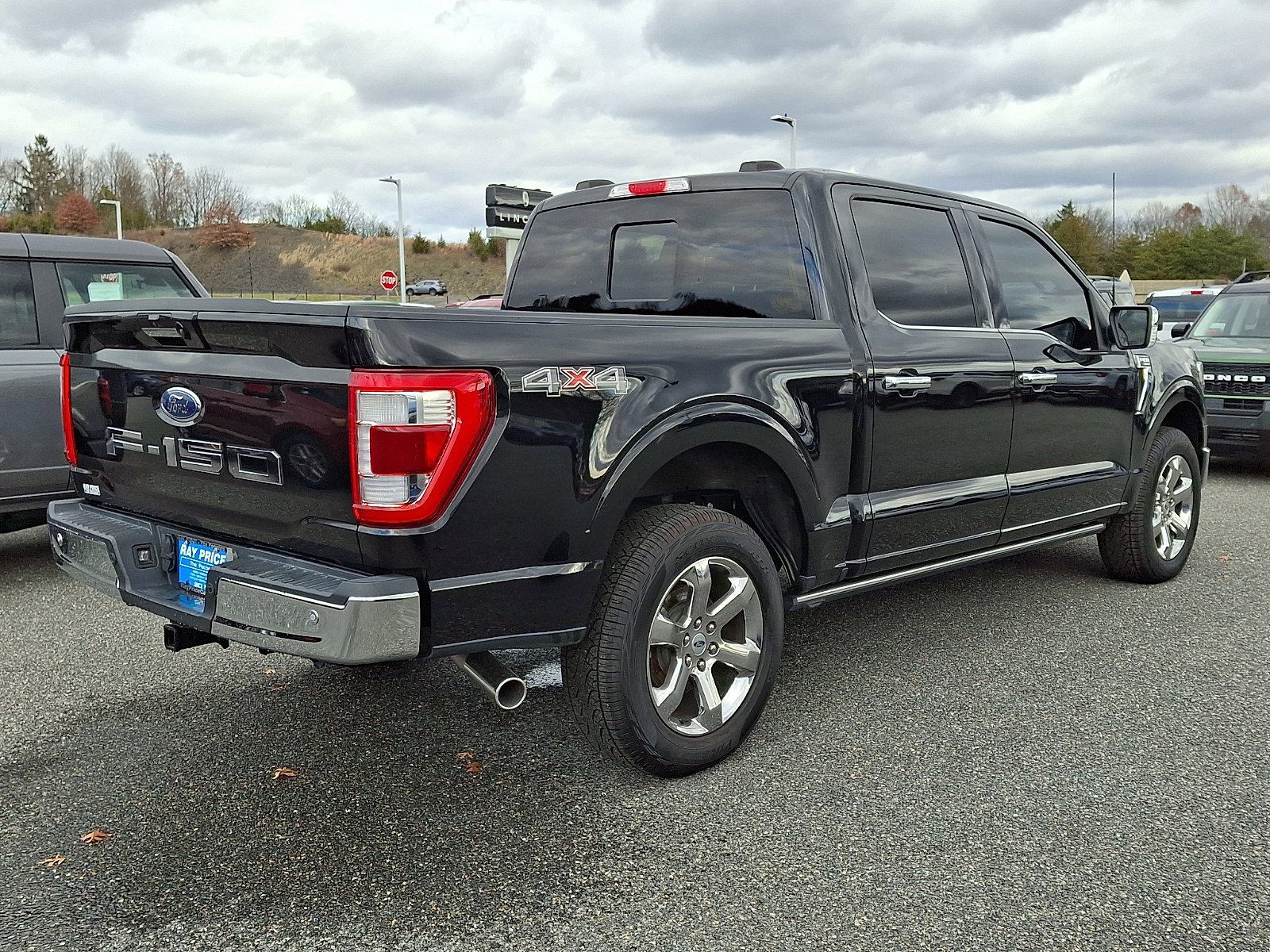 Certified 2023 Ford F150 Lariat w/ Equipment Group 502A High image 4
