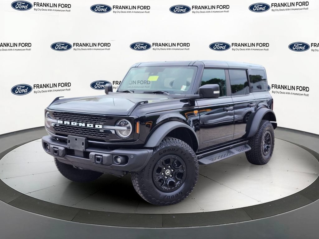 Certified 2025 Ford Bronco Badlands