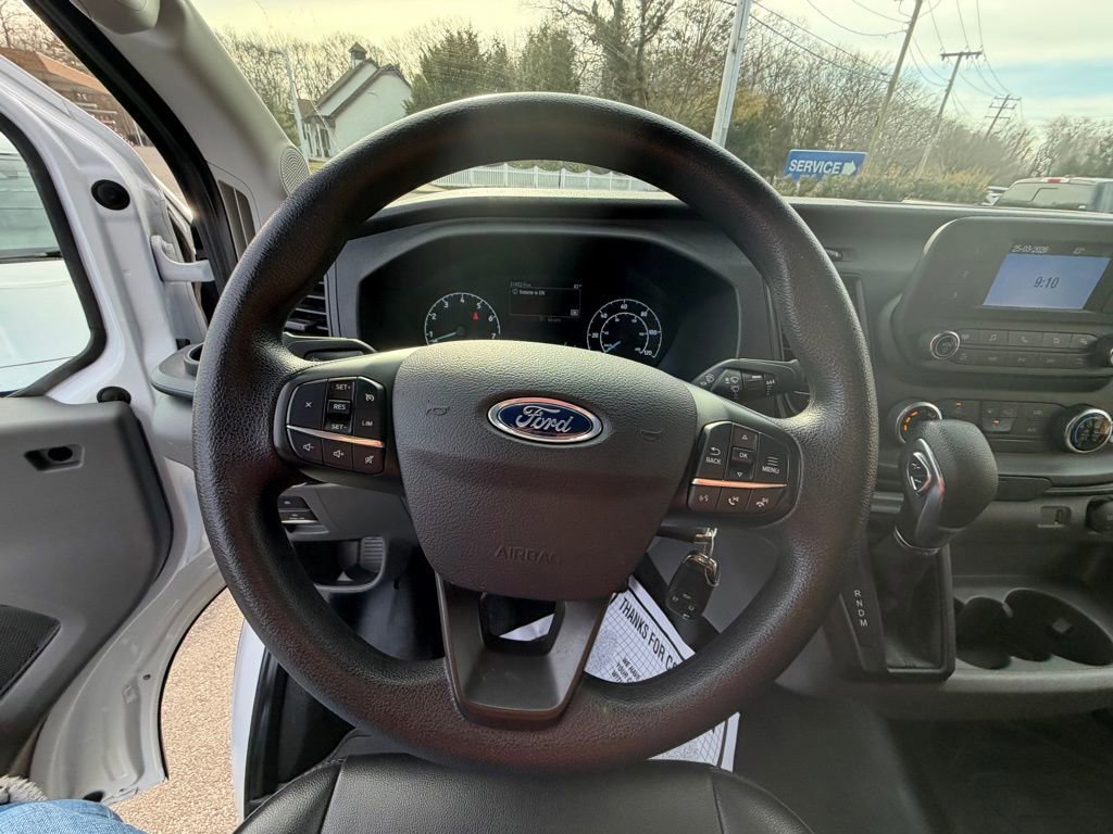 Certified 2024 Ford Transit 250 148 Medium Roof w/ Load Area Protection Package image 8