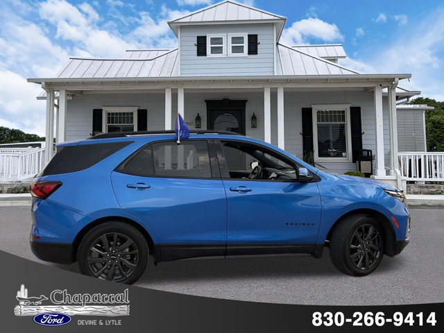 Used 2024 Chevrolet Equinox RS w/ RS Leather Package FWD image 4