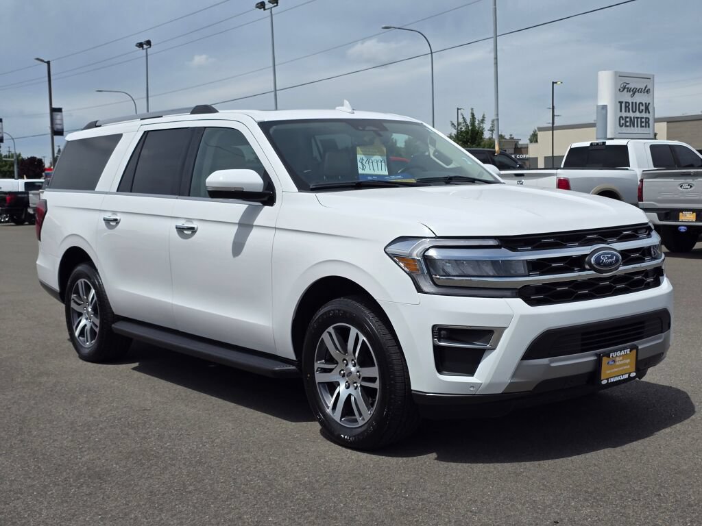 Certified 2024 Ford Expedition Max Limited AWD/4WD image 4