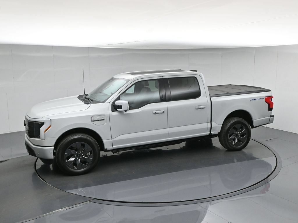Certified 2023 Ford F150 Lightning Lariat w/ Equipment Group 511A High AWD/4WD image 46