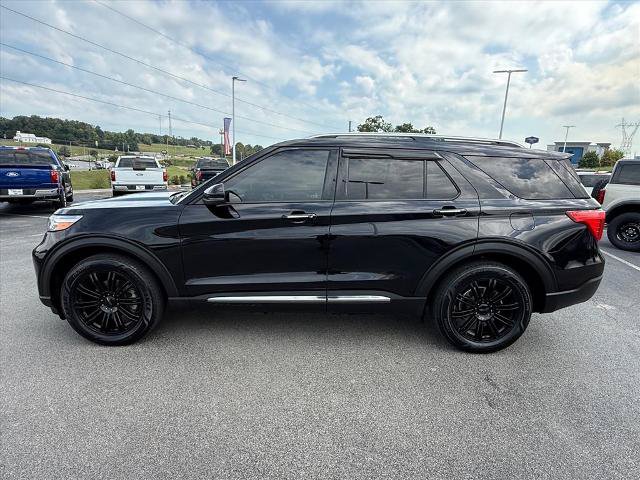 Certified 2022 Ford Explorer Limited w/ Equipment Group 301A AWD/4WD image 1