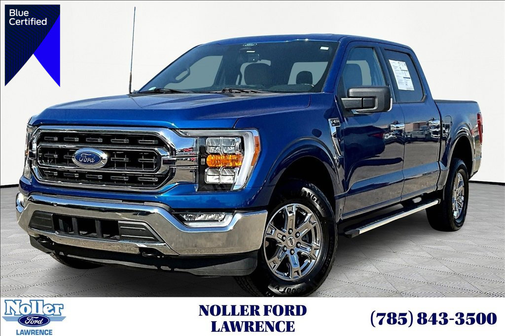Certified 2022 Ford F150 XLT w/ Equipment Group 302A High