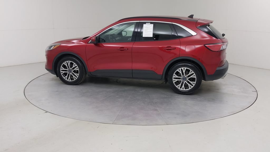Certified 2021 Ford Escape SEL FWD image 17