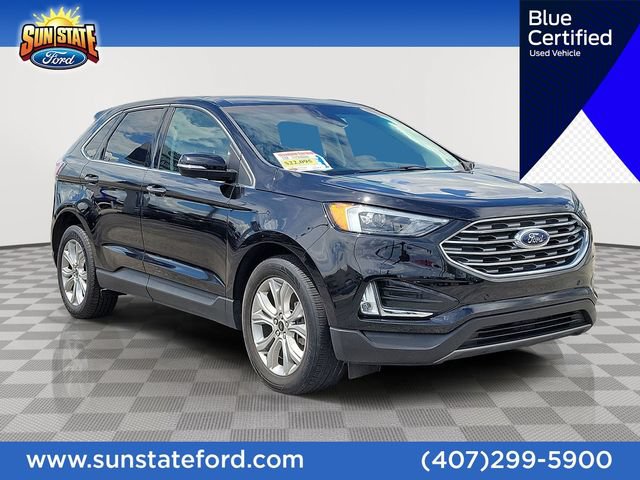 Certified 2024 Ford Edge Titanium
