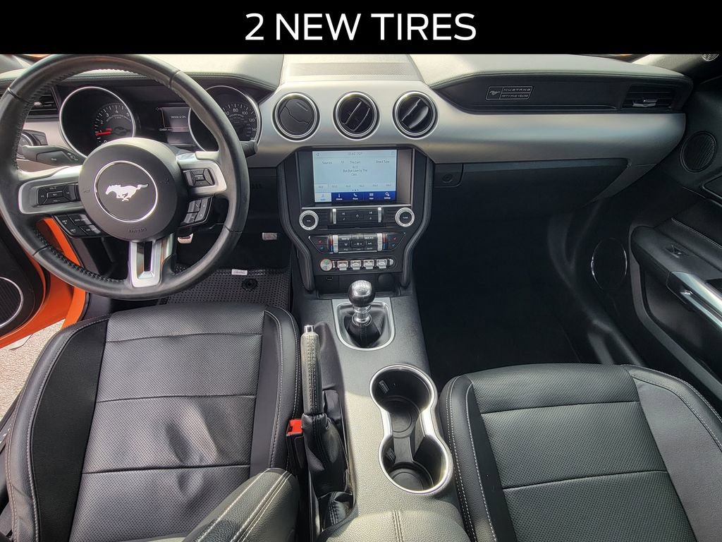 Certified 2020 Ford Mustang GT Premium w/ Enhanced Security Package image 7