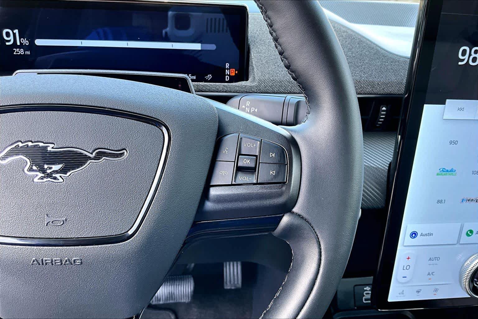 Certified 2025 Ford Mustang Mach-E Premium RWD image 24