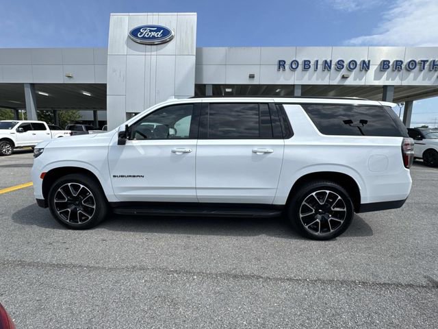 Used 2021 Chevrolet Suburban RST w/ Luxury Package RWD image 8