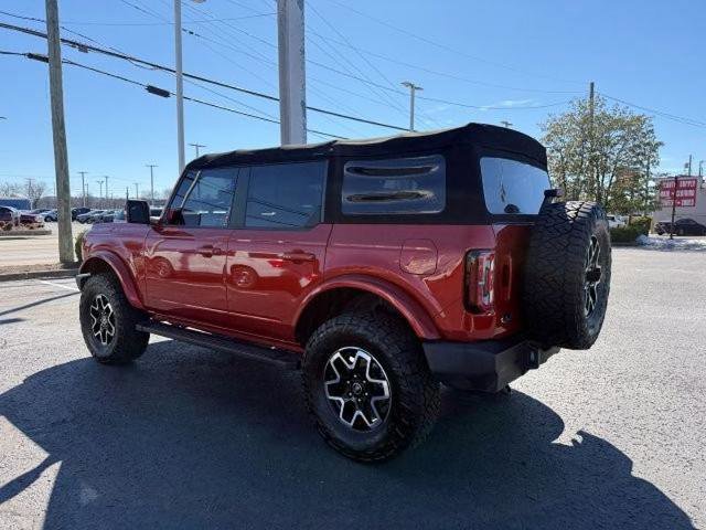 Certified 2022 Ford Bronco Outer Banks image 2