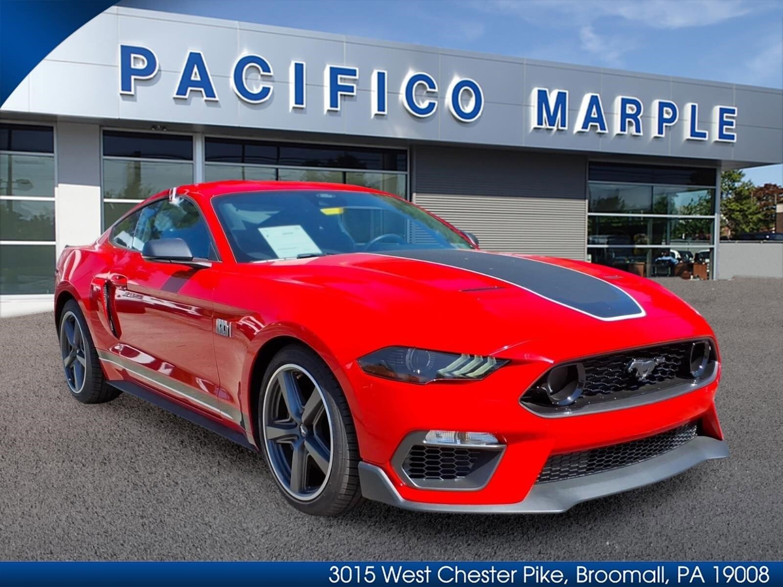Certified 2022 Ford Mustang Mach 1