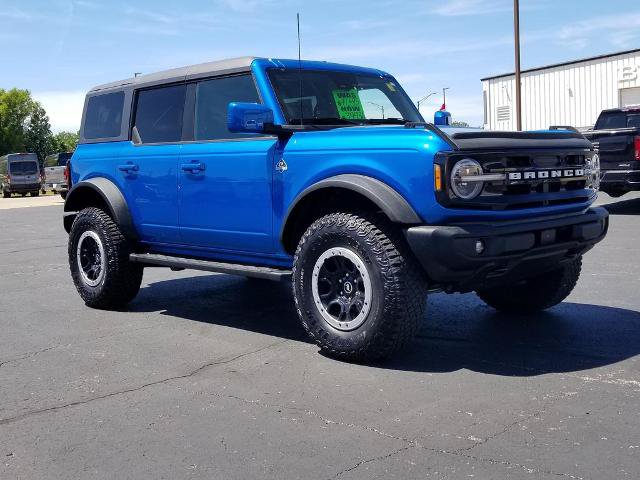 Certified 2023 Ford Bronco 4-Door AWD/4WD image 9