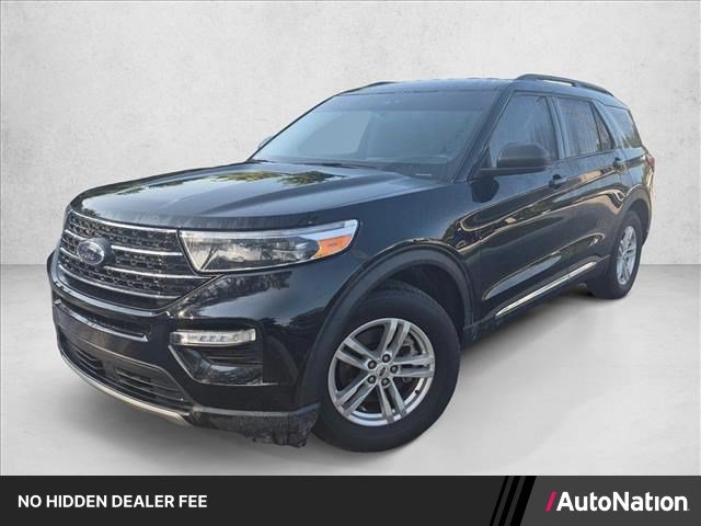 Certified 2023 Ford Explorer XLT w/ Equipment Group 202A