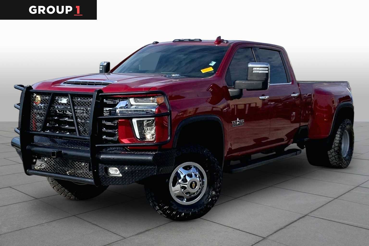Used 2022 Chevrolet Silverado 3500 LTZ w/ LTZ Texas Edition AWD/4WD image 1
