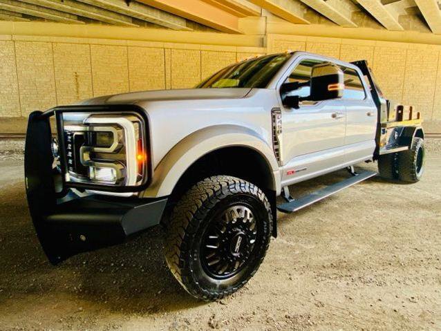 Certified 2024 Ford F450 Limited AWD/4WD image 3