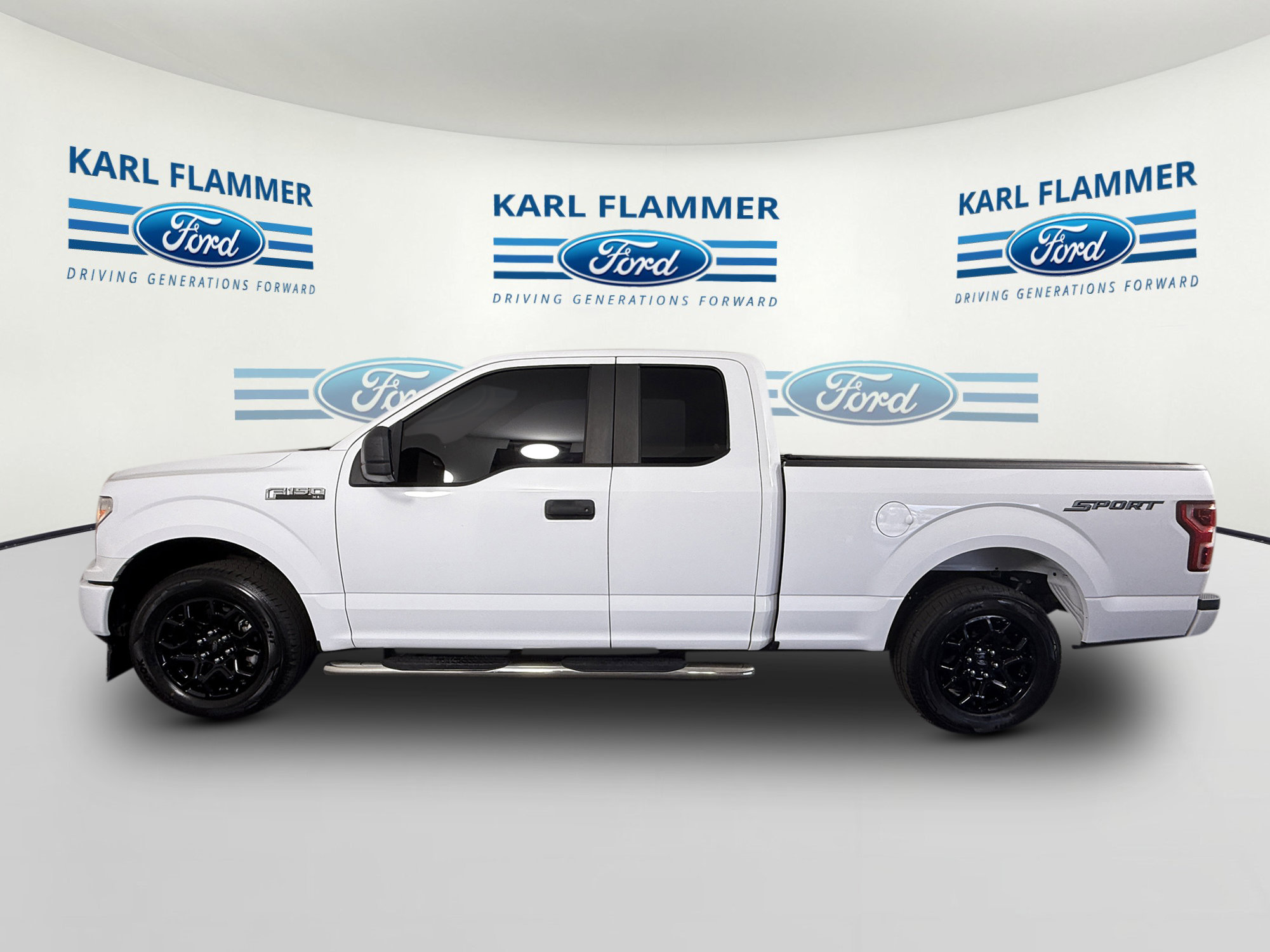 Certified 2018 Ford F150 XL w/ Equipment Group 101A Mid RWD image 5