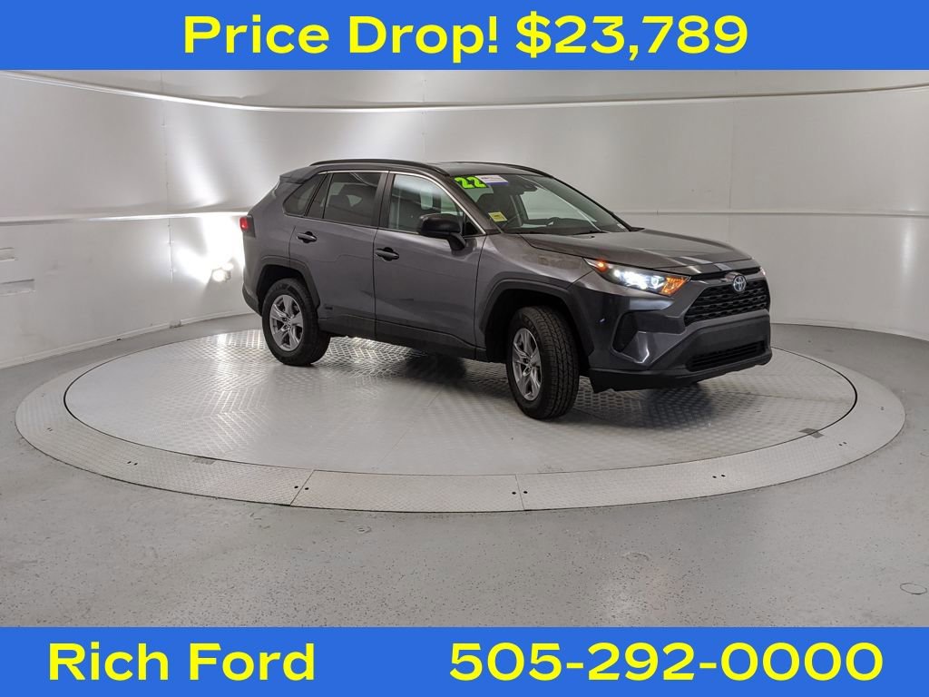 Used 2022 Toyota RAV4 LE