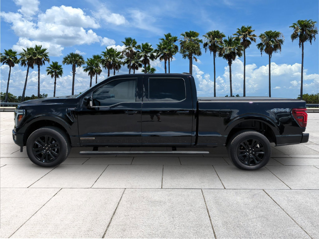 Certified 2025 Ford F150 Platinum w/ Equipment Group 702A High AWD/4WD image 4