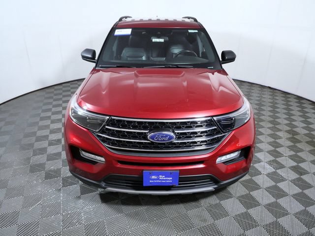 Certified 2020 Ford Explorer XLT w/ Equipment Group 202A AWD/4WD image 3