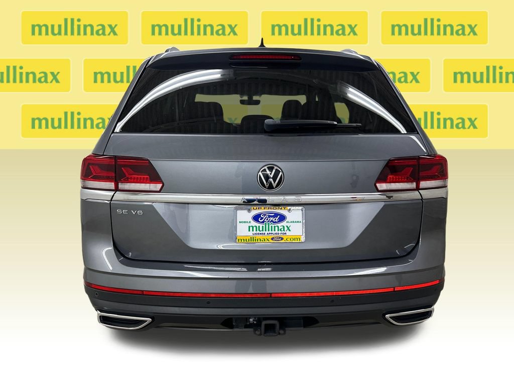 Used 2022 Volkswagen Atlas SE FWD image 6