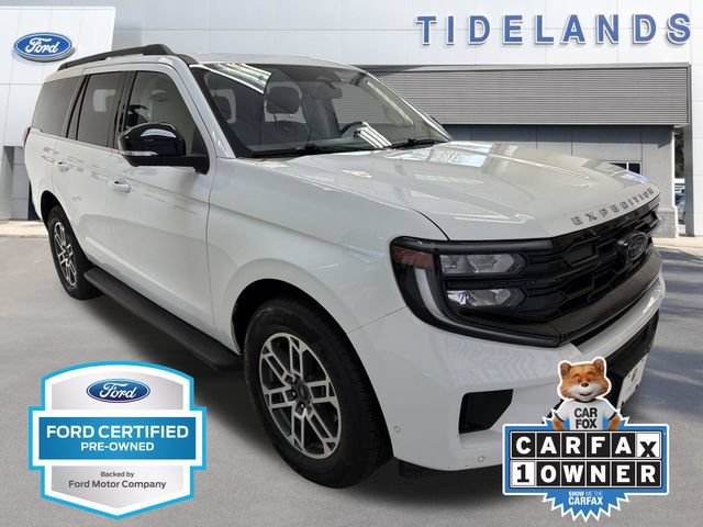 Certified 2025 Ford Expedition Active