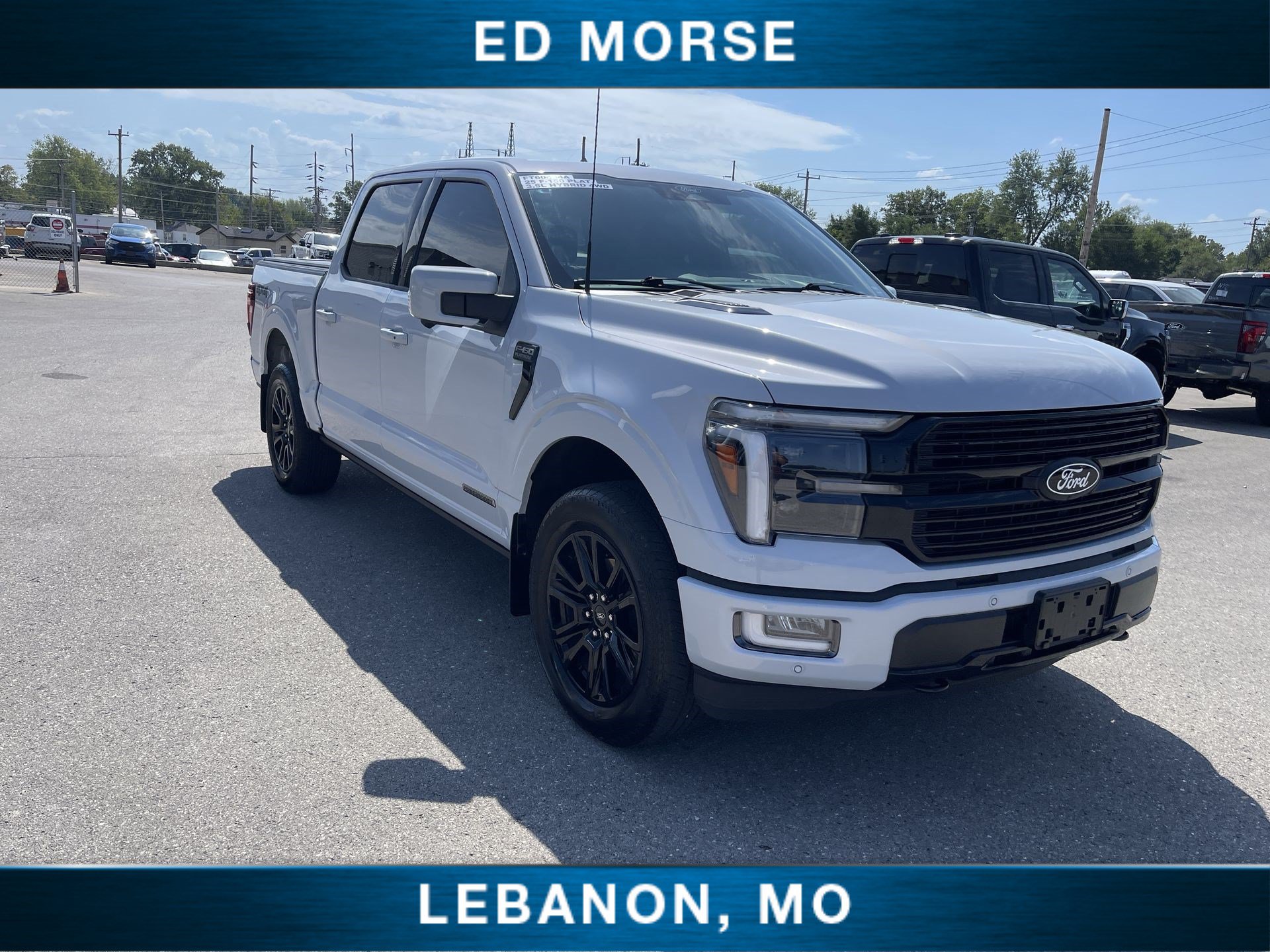Certified 2025 Ford F150 Platinum w/ Equipment Group 702A High AWD/4WD image 2