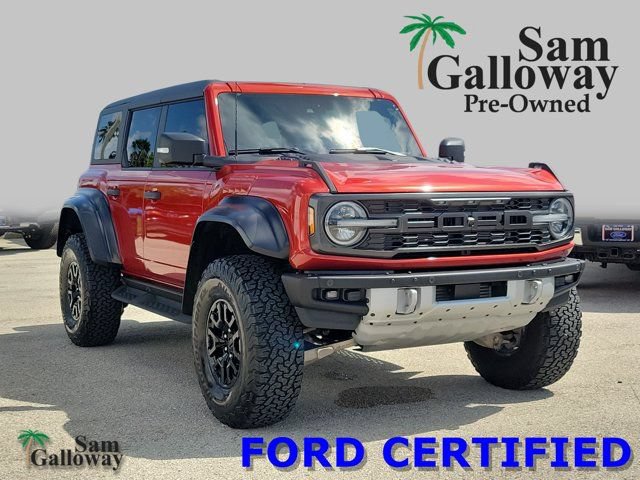 Certified 2023 Ford Bronco Raptor AWD/4WD video 1