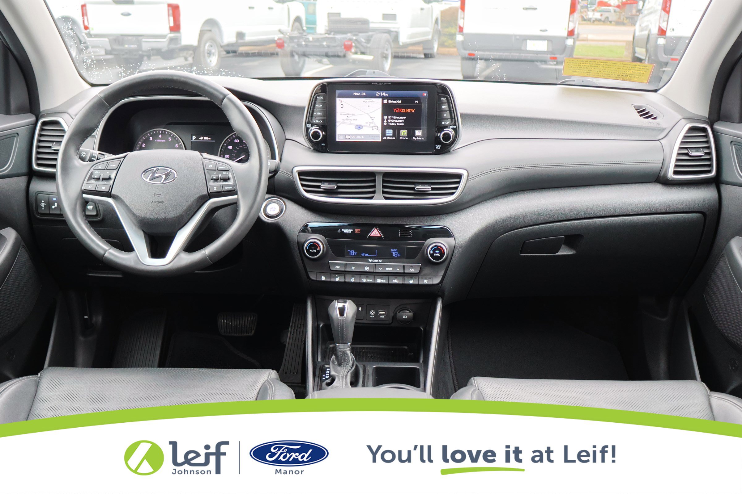 Used 2021 Hyundai Tucson Ultimate image 25