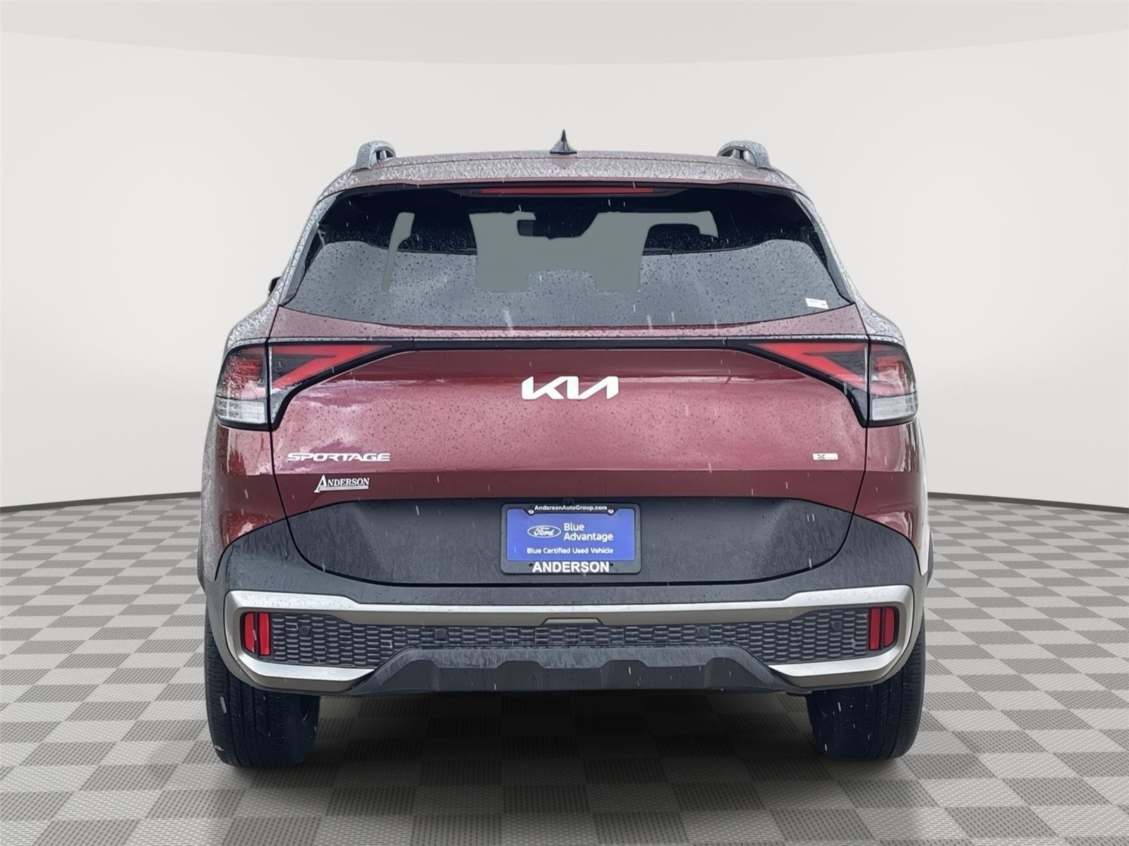 Used 2024 Kia Sportage X-Line w/ X-Line Premium Package AWD/4WD image 8