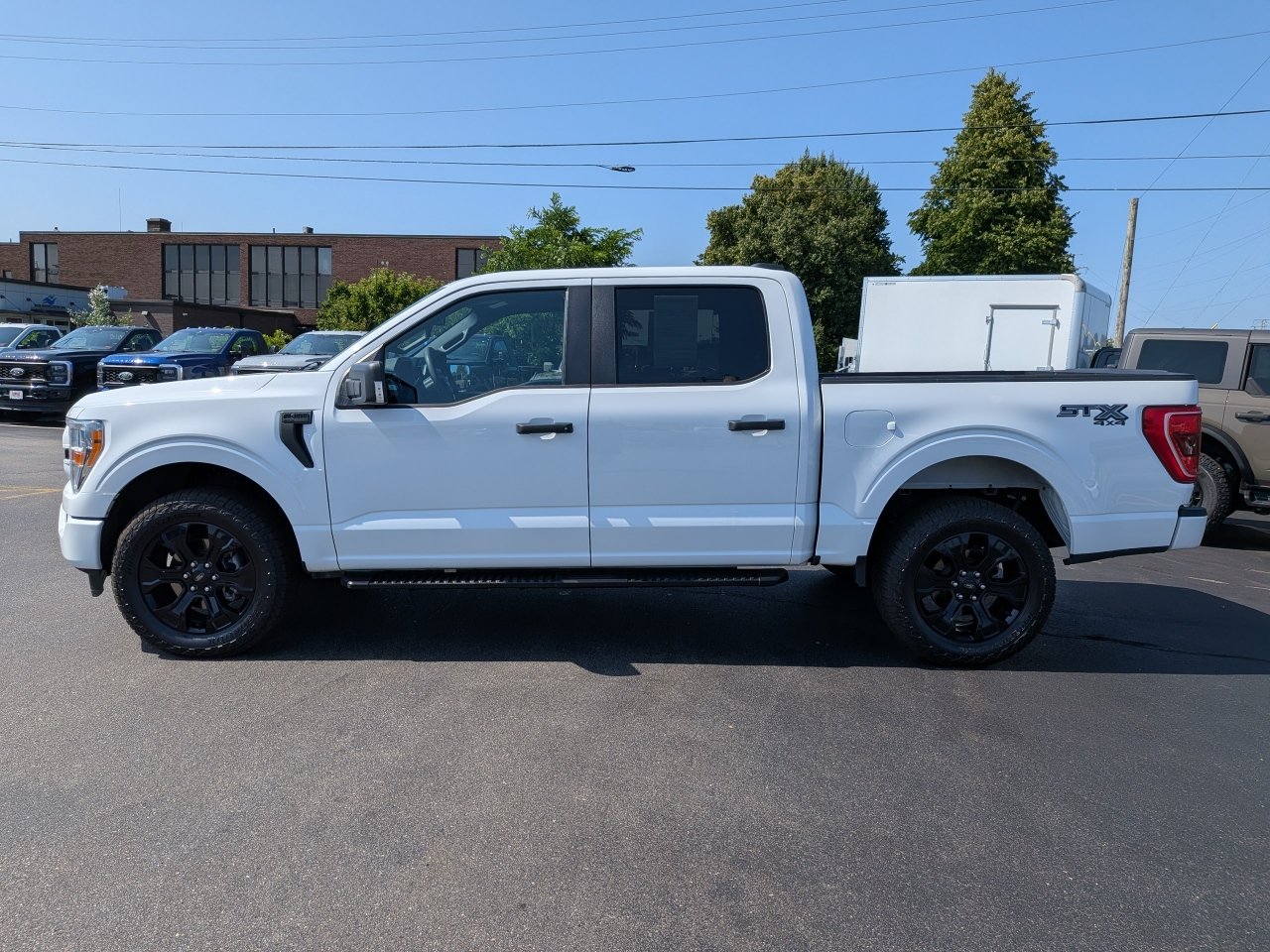 Certified 2022 Ford F150 XL w/ STX Black Appearance Package AWD/4WD image 6