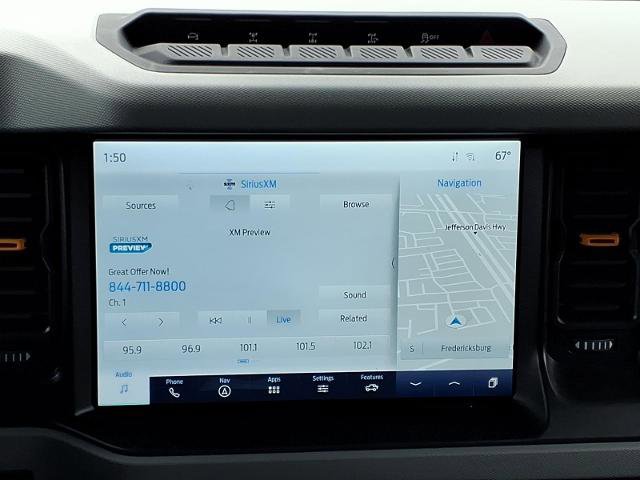 Certified 2023 Ford Bronco Badlands AWD/4WD image 11