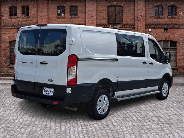 Certified 2025 Ford Transit 250 Low Roof w/ Exterior Upgrade Package RWD image 4