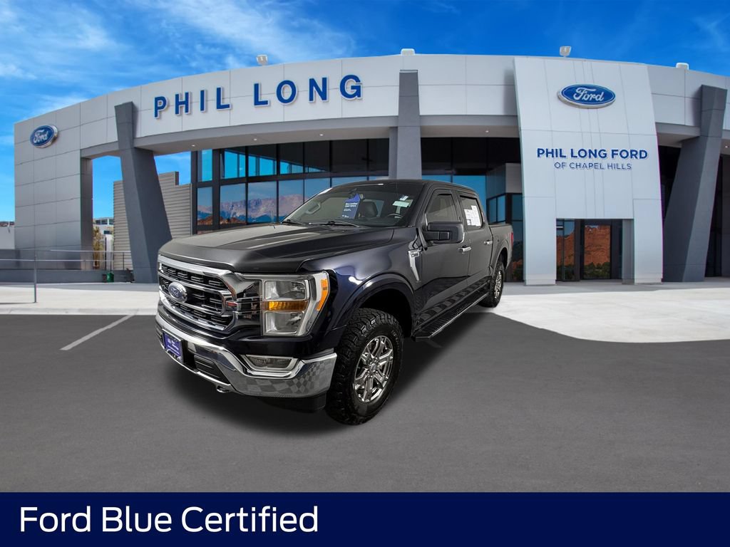 Certified 2021 Ford F150 XLT w/ Equipment Group 301A Mid AWD/4WD 360° Tour