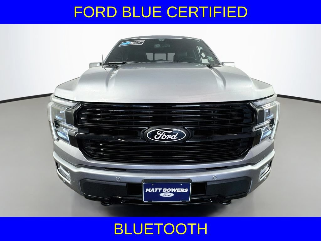 Certified 2024 Ford F150 Platinum w/ FX4 Off-Road Package AWD/4WD image 3