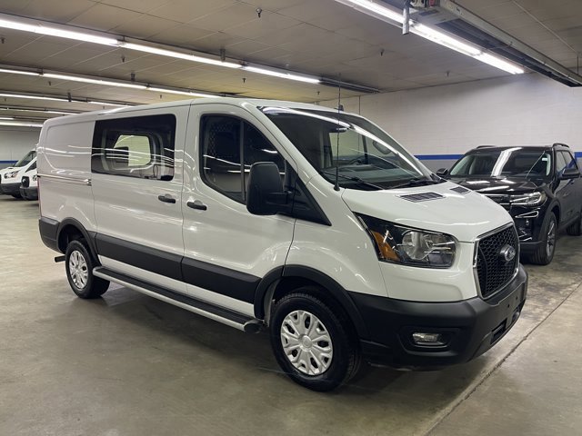 Certified 2024 Ford Transit 250 Low Roof w/ Exterior Upgrade Package RWD image 1