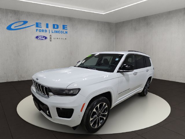 Used 2023 Jeep Grand Cherokee L Overland AWD/4WD image 5