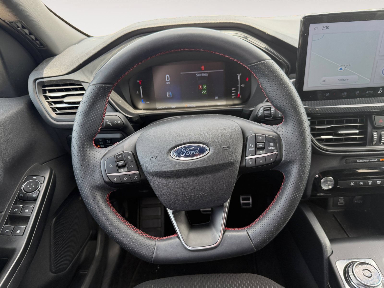Certified 2024 Ford Escape ST-Line w/ Tech Pack #1 FWD image 12