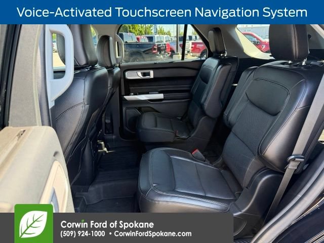 Certified 2022 Ford Explorer Limited w/ Class IV Trailer Tow Package AWD/4WD image 12