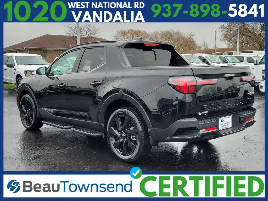 Used 2023 Hyundai Santa Cruz Night image 3