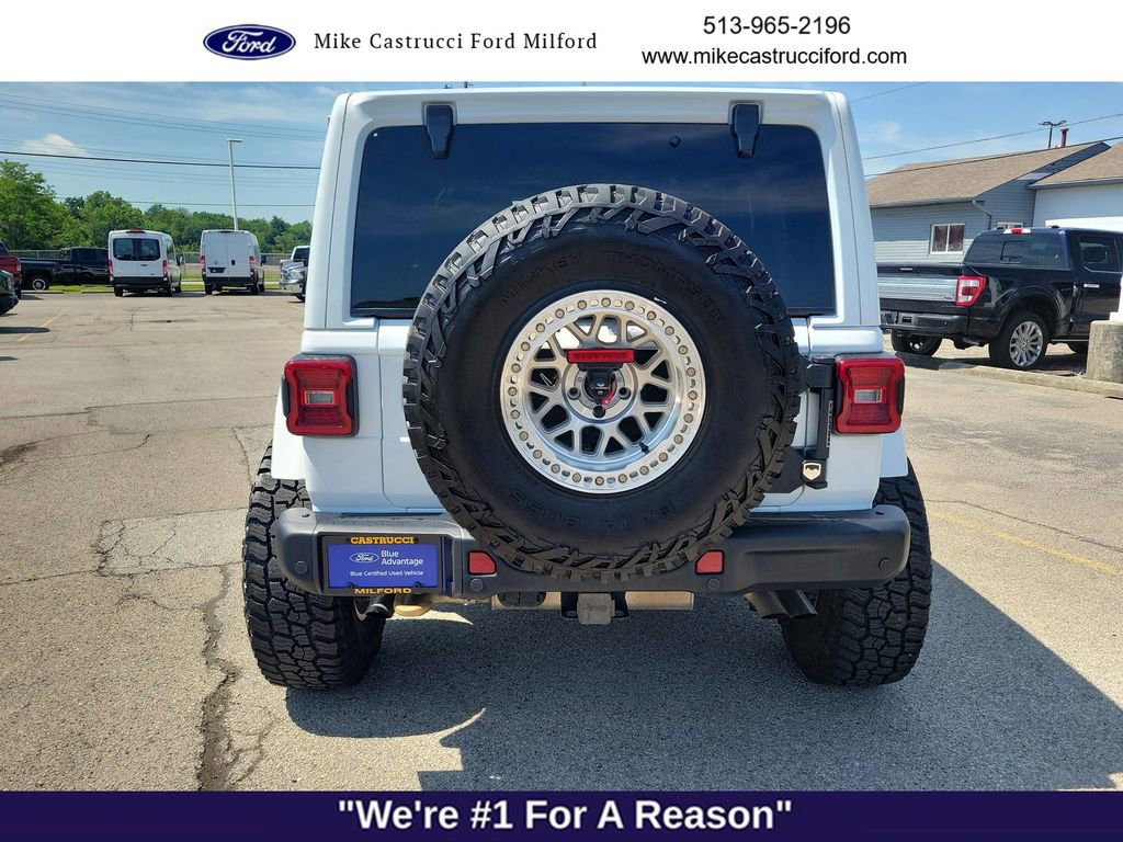 Used 2021 Jeep Wrangler Unlimited Rubicon w/ Trailer Tow Package AWD/4WD image 4