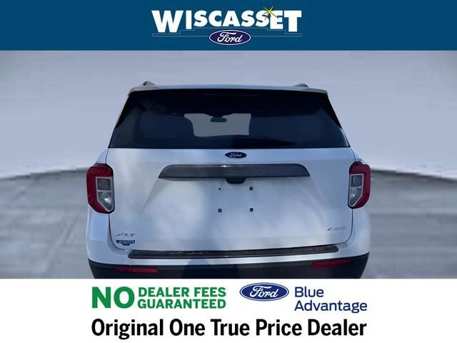Certified 2022 Ford Explorer XLT w/ Equipment Group 202A image 40