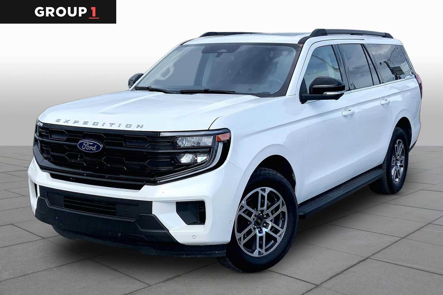 Certified 2025 Ford Expedition Max Active