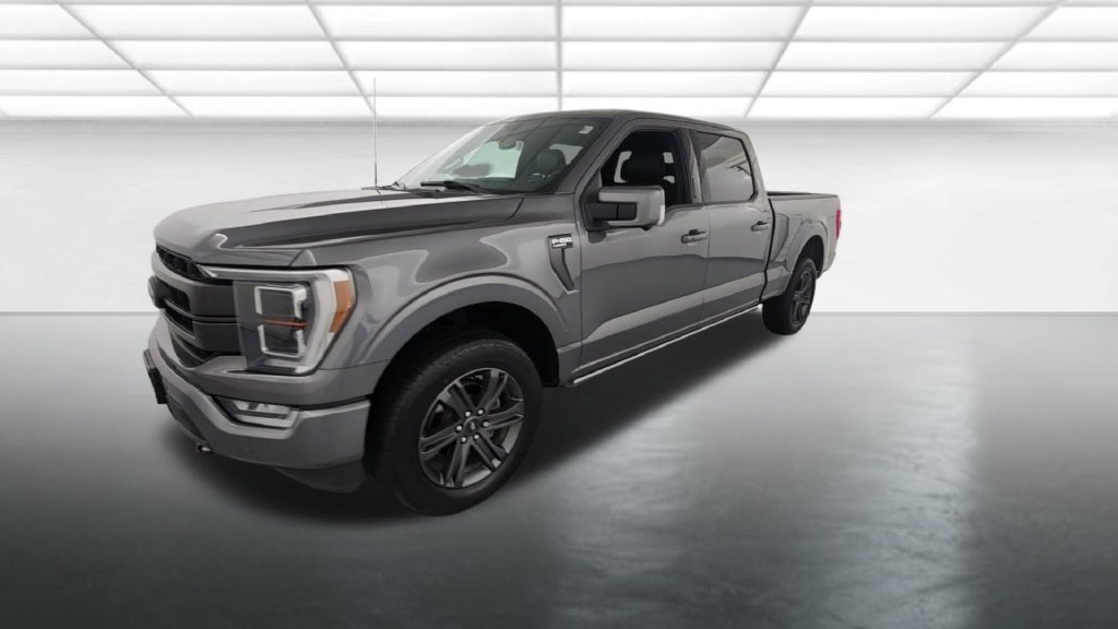 Certified 2023 Ford F150 Lariat w/ Equipment Group 502A High AWD/4WD image 4