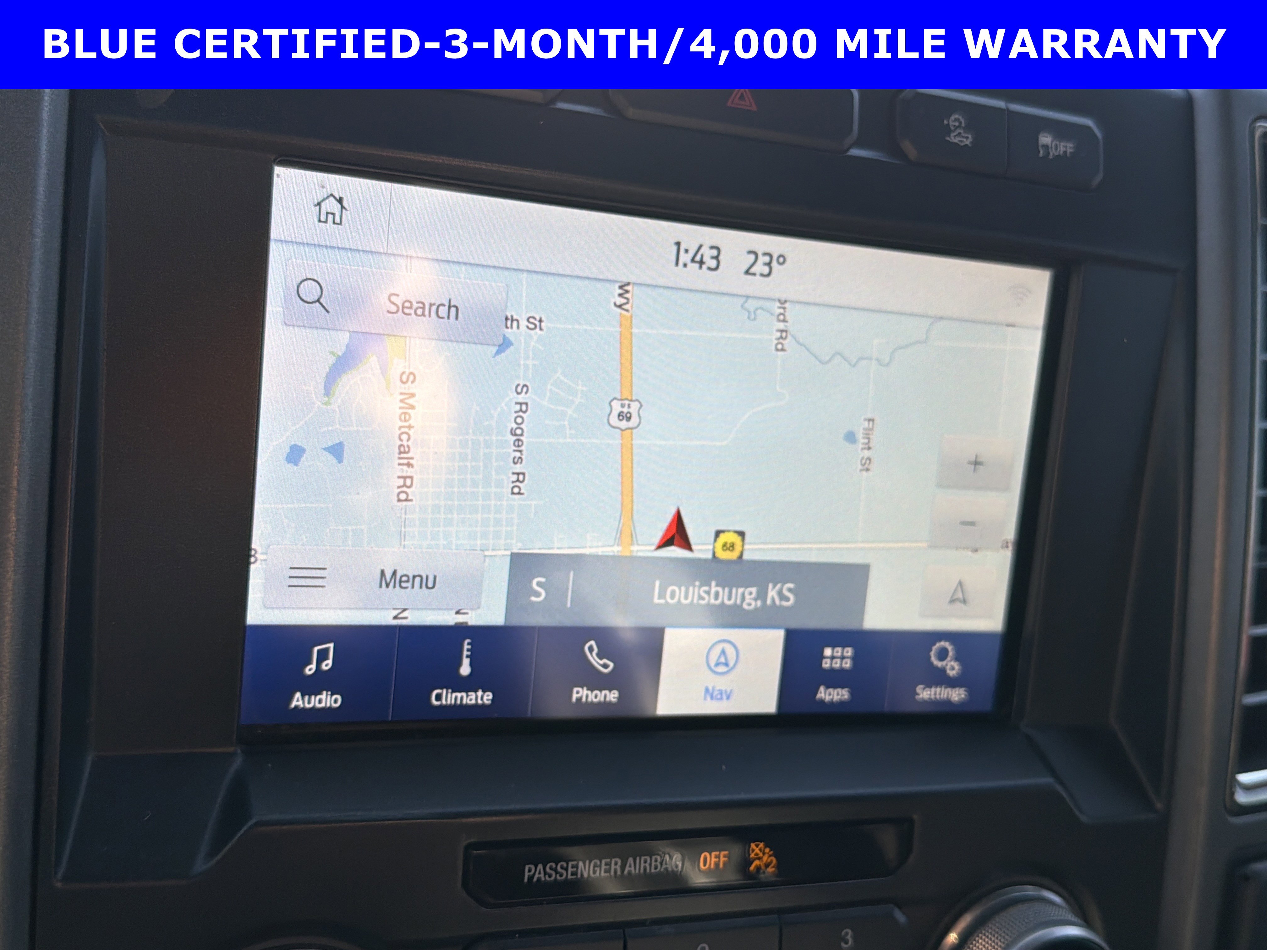 Certified 2019 Ford F150 Raptor w/ Equipment Group 802A Luxury image 15