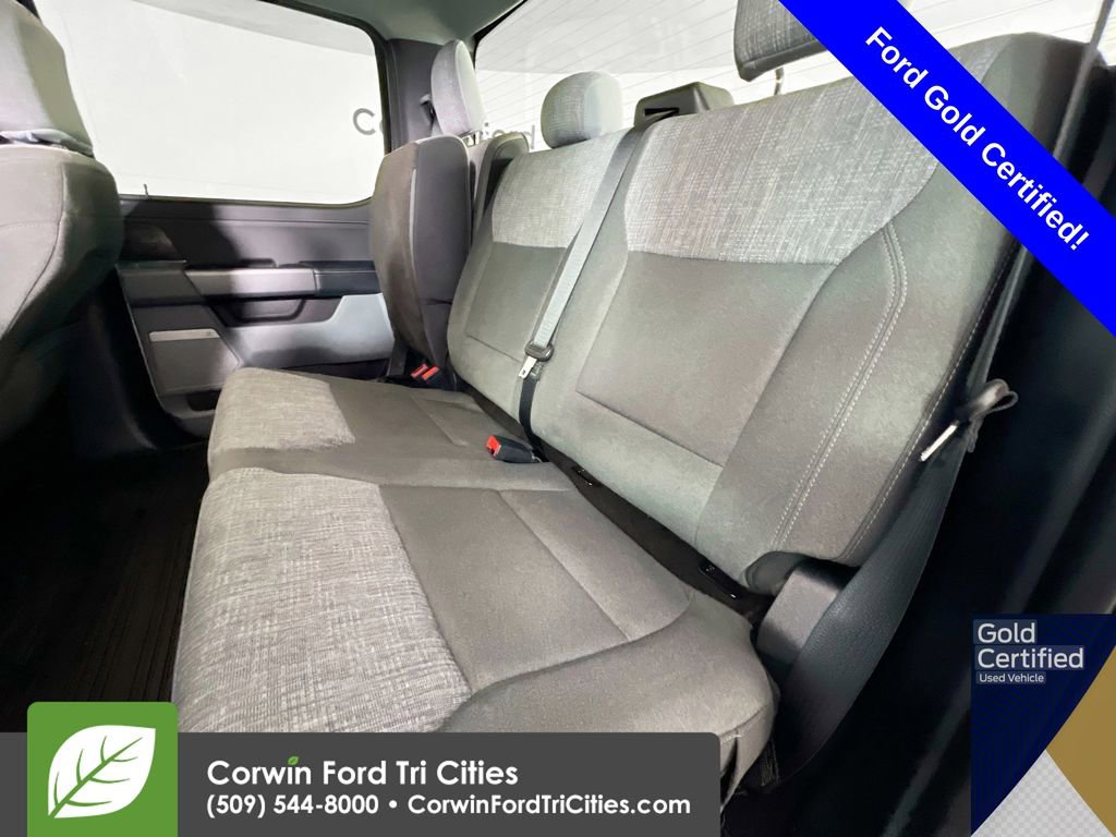Certified 2022 Ford F150 XLT w/ Equipment Group 302A High image 27