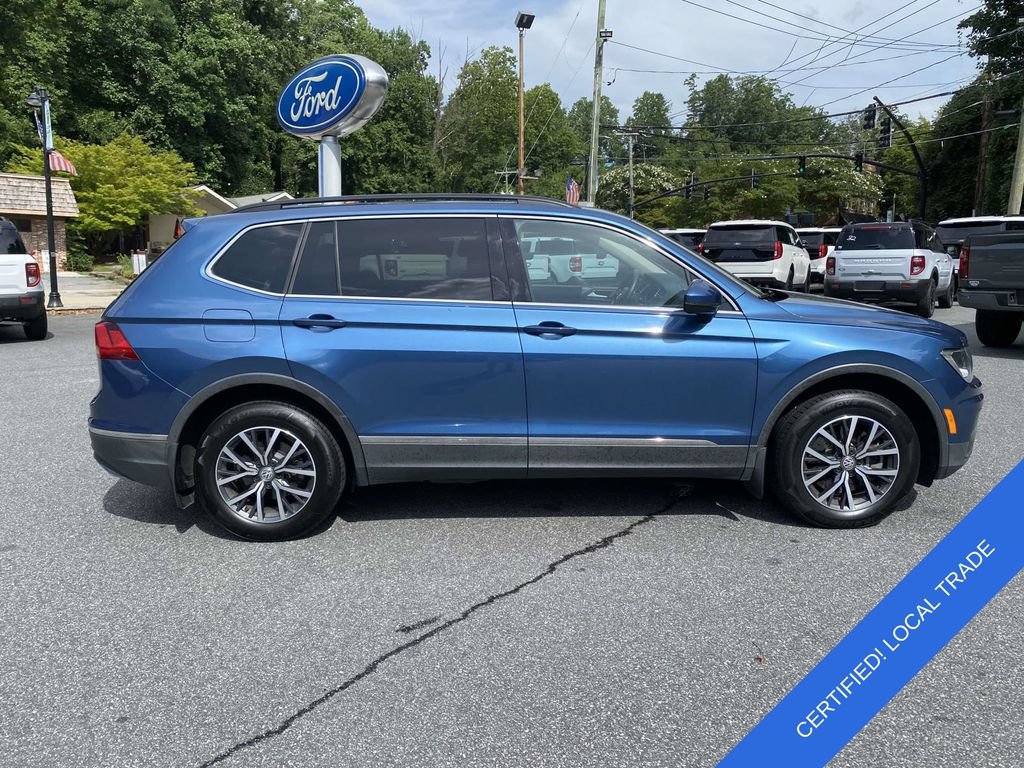 Used 2020 Volkswagen Tiguan SE AWD/4WD image 8