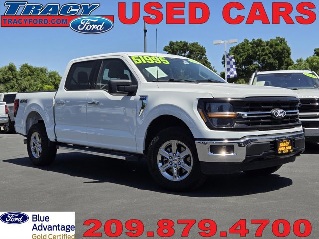 Certified 2025 Ford F150 XLT w/ Equipment Group 301A Standard